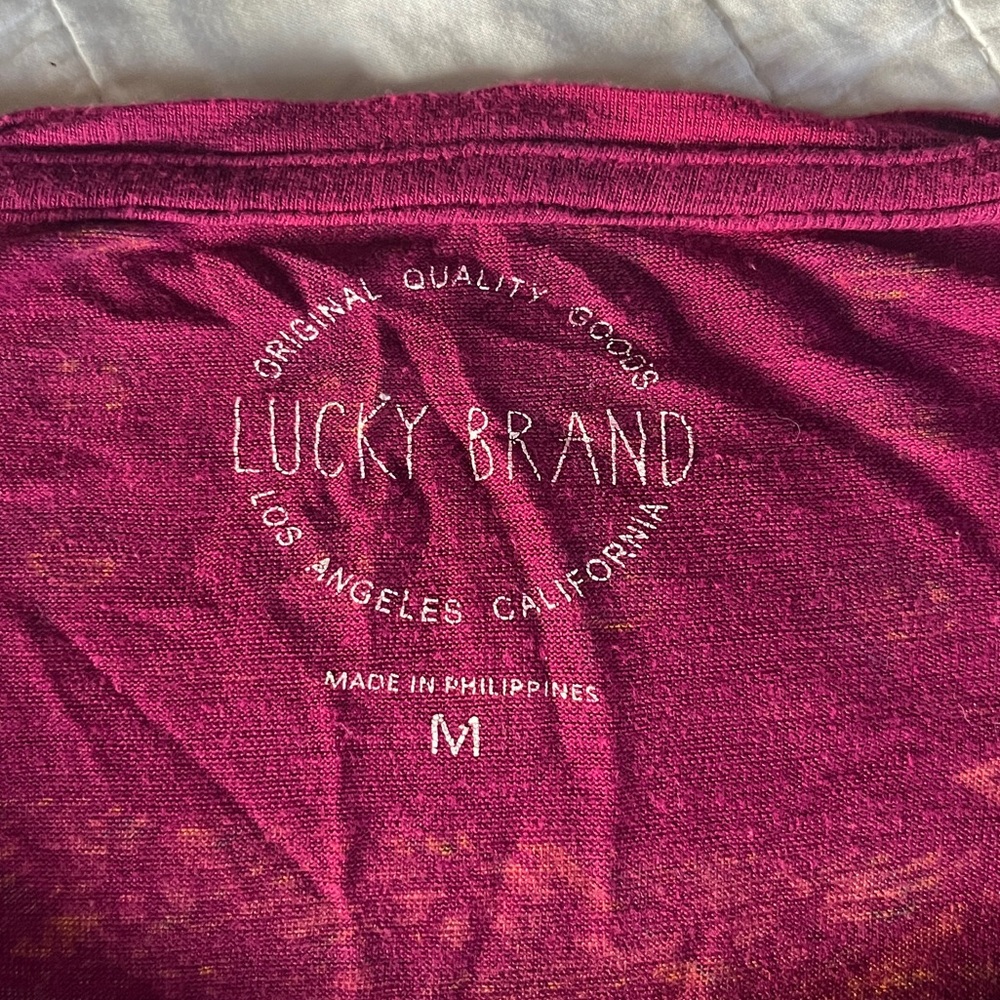 Lucky Brand Mandala Paisley Tee - Picture 3 of 3